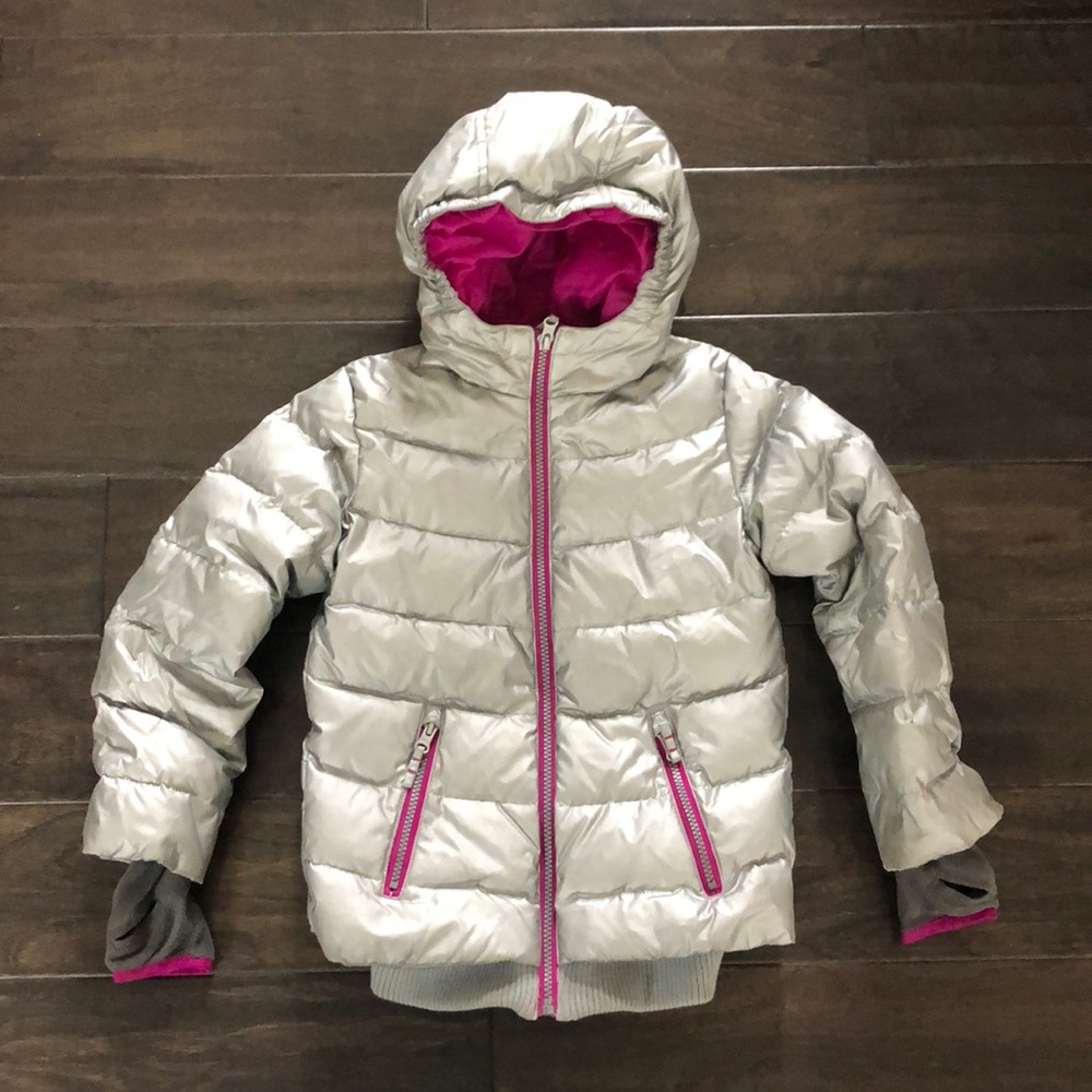 Lands End girls Down Jacket